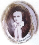 Teofila Mniszek Tchorznicka, córka Korneli i Jana
